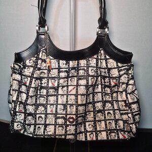 Bradford Exchange Betty Boop tote bag